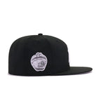 New York Yankees Black 1977 All Star Game IRON APPLE New Era 59Fifty Fitted