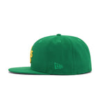 Oakland Athletics Kelly Green New Era 59Fifty Fitted