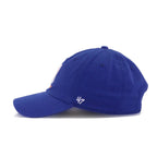 Kansas City Royals Light Royal Blue Cooperstown 47 Brand Clean Up Dad Hat