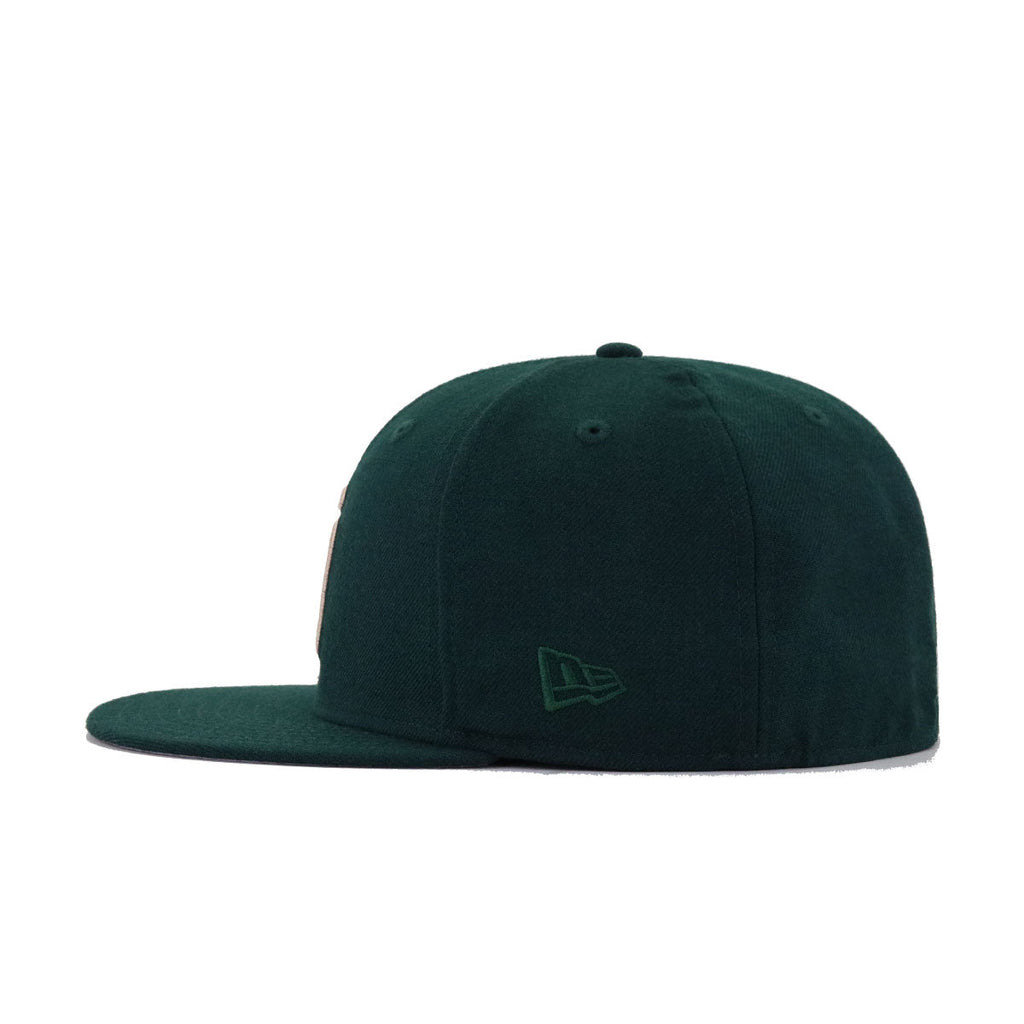 San Diego Padres Dark Green New Era 59Fifty Fitted