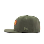 New York Yankees New Olive CORDYCEPS New Era 59Fifty Fitted