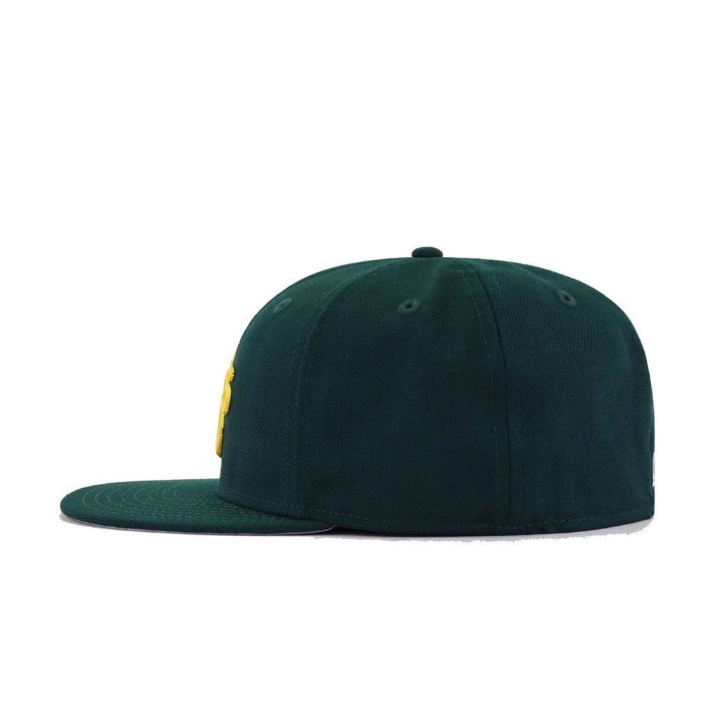 Oakland Athletics Dark Green Cooperstown AC New Era 59Fifty Fitted