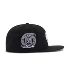 New York Yankees x New York Mets Black Subway Series New Era 59Fifty Fitted