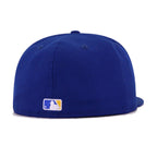 Milwaukee Brewers Light Royal Blue Cooperstown AC New Era 59Fifty Fitted