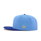 Kansas City Royals Sky Blue Light Royal Blue New Era 59Fifty Fitted