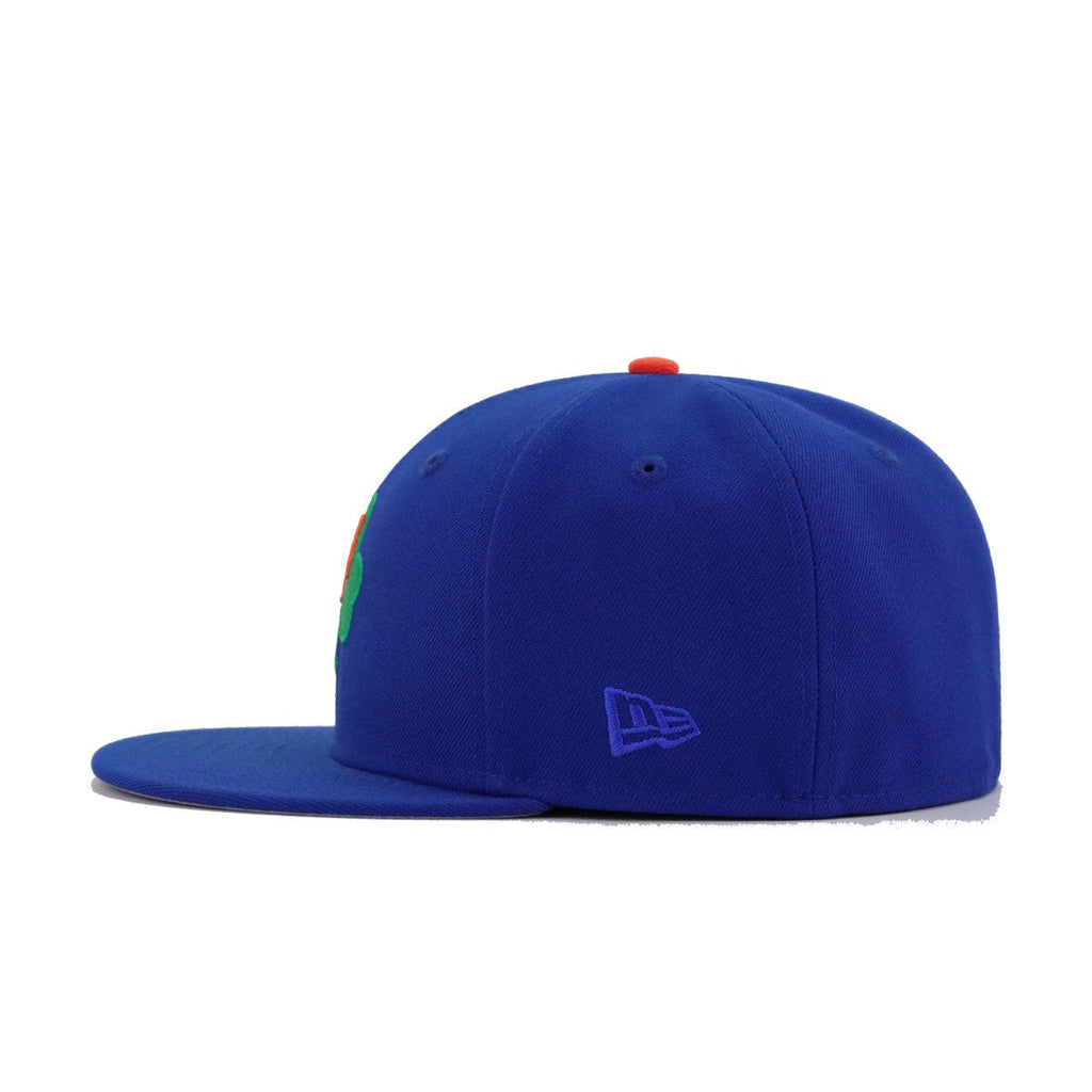 New York Mets Light Royal Blue Lucky Shamrock New Era 59Fifty Fitted
