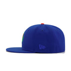 New York Mets Light Royal Blue Lucky Shamrock New Era 59Fifty Fitted
