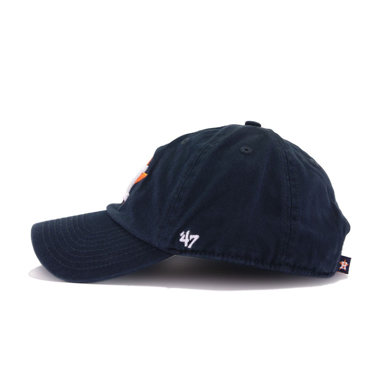 Houston Astros Navy 47 Brand Clean Up Dad Hat