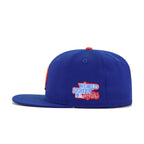 New York Mets Light Royal Blue 1986 World Series Cooperstown Green Bottom New Era 59Fifty Fitted