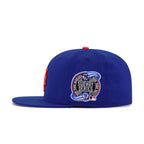New York Mets Light Royal Blue Subway Series Cooperstown New Era 59Fifty Fitted