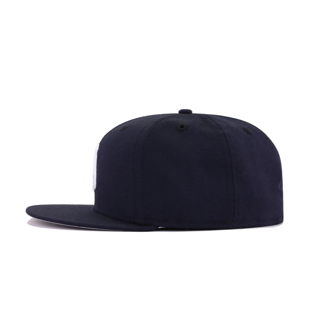 New York Yankees Navy Cooperstown AC New Era 59Fifty Fitted