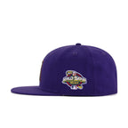 Arizona Diamondbacks Purple 2001 World Series Cooperstown New Era 59Fifty Fitted