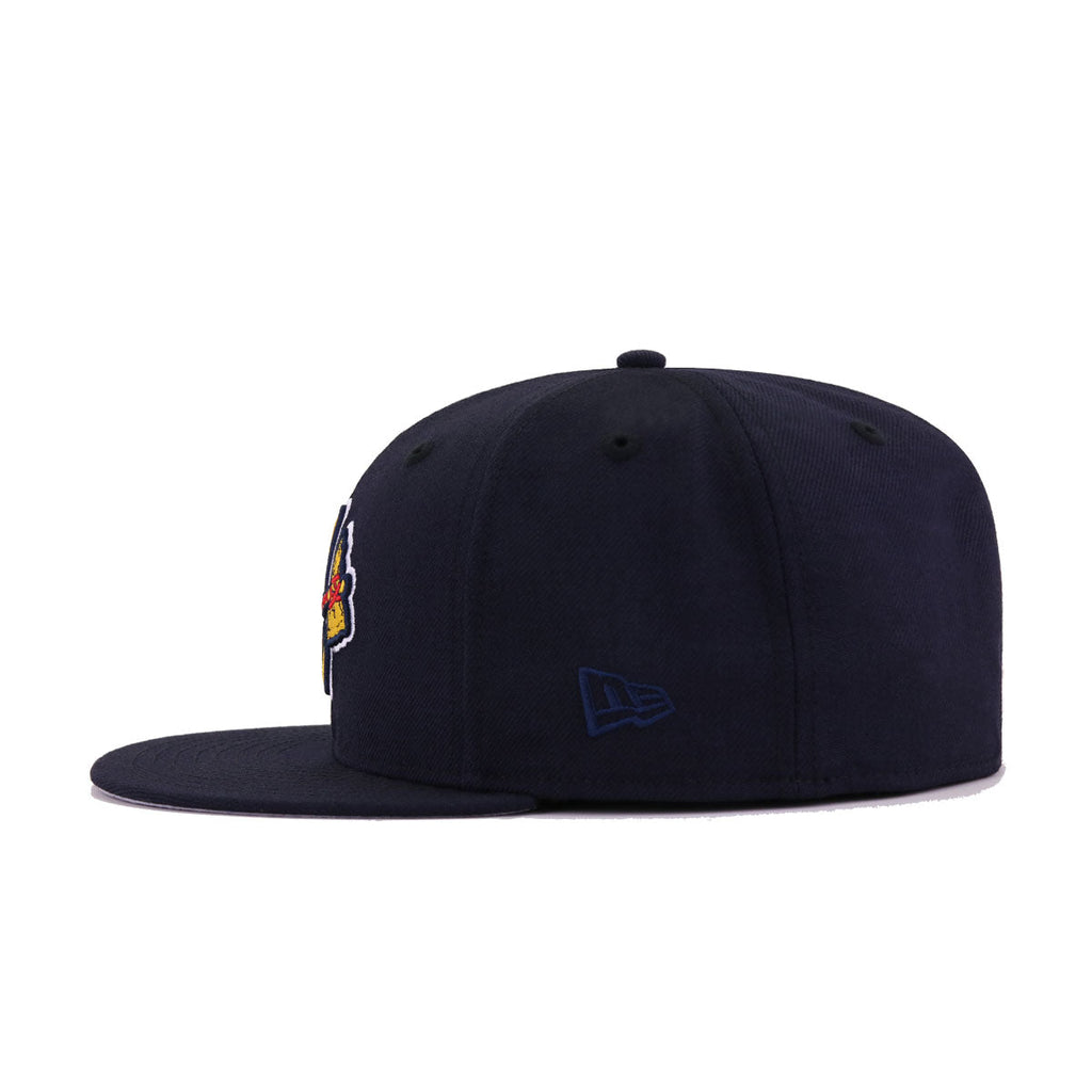 Atlanta Braves Navy RONALD New Era 59Fifty Fitted