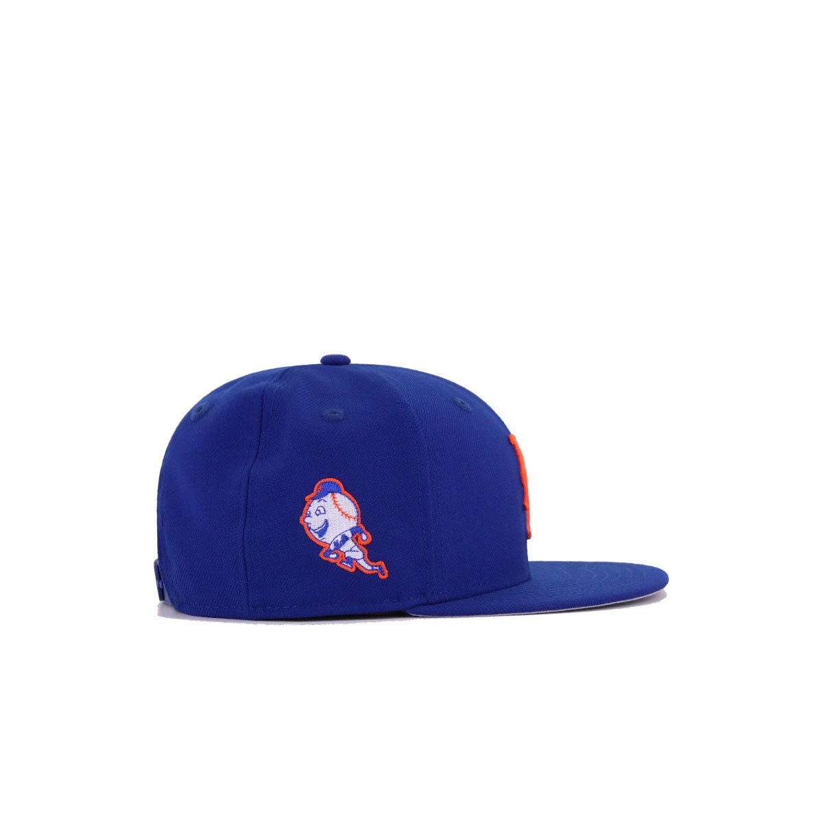 KIDS New York Mets Light Royal Blue Mr Met New Era K9Fifty Snapback