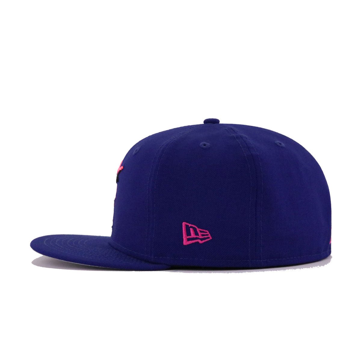 Miami Marlins Dark Royal Blue Batting Practice New Era 59Fifty Fitted