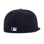 St Louis Cardinals Navy Cooperstown AC New Era 59Fifty Fitted