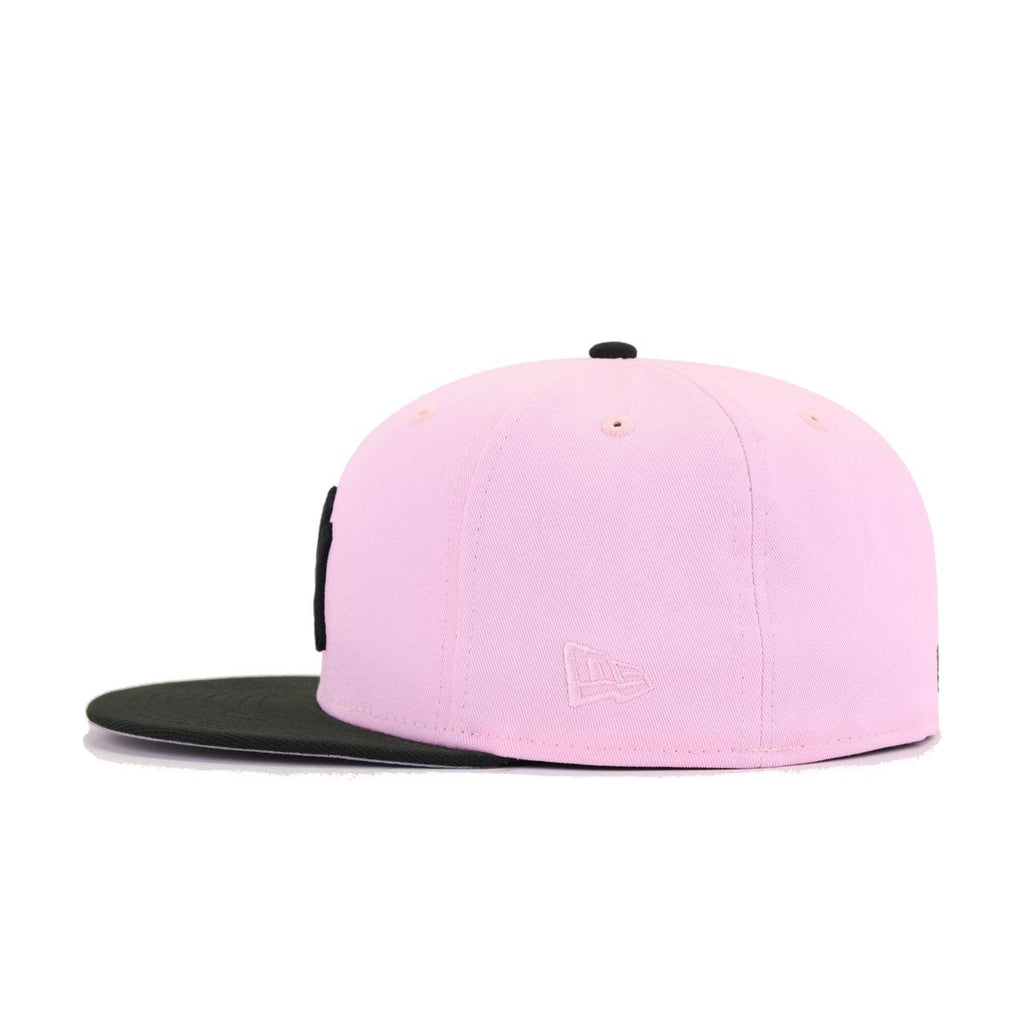 New York Yankees Pink Black New Era 59Fifty Fitted