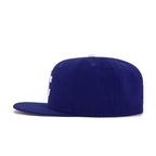 Kansas City Royals Dark Royal Blue Cooperstown AC New Era 59Fifty Fitted