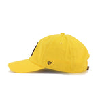 San Diego Padres Gold 47 Brand Clean Up Dad Hat
