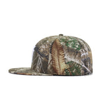 Los Angeles Dodgers Real Tree Edge Camouflage Upside Down New Era 59Fifty Fitted