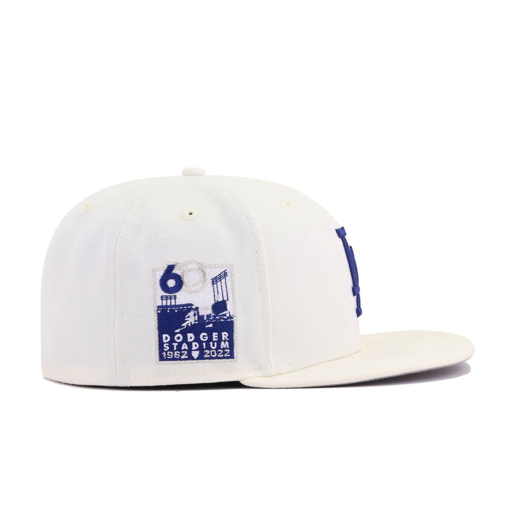 Los Angeles Dodgers Chrome 60th Anniversary New Era 59Fifty Fitted