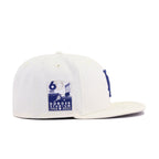 Los Angeles Dodgers Chrome 60th Anniversary New Era 59Fifty Fitted