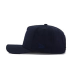 New York Yankees Navy SCRIPTISH New Era 9Forty Snapback