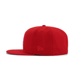 Los Angeles Dodgers Scarlet New Era 59Fifty Fitted