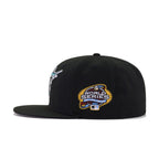 Florida Marlins Black 2003 World Series Cooperstown New Era 59Fifty Fitted