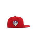 KIDS Boston Red Sox Scarlet 2018 World Series New Era K9Fifty Snapback