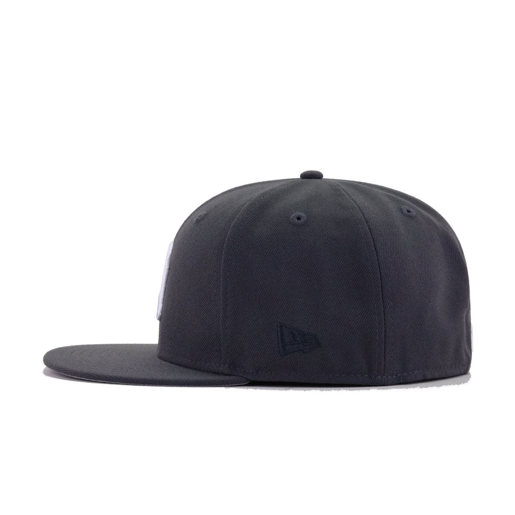 New York Yankees Graphite New Era 59Fifty Fitted