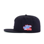 Detroit Tigers Navy 1984 World Series Cooperstown Green Bottom New Era 59Fifty Fitted