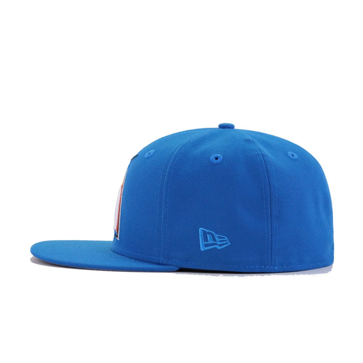 Miami Marlins Cardinal Blue 2012 New Era 59Fifty Fitted