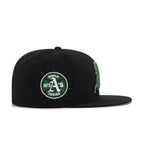 Oakland Athletics Black 1973 World Series New Era 59Fifty Fitted