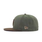 New York Mets New Olive Walnut New Era 59Fifty Fitted