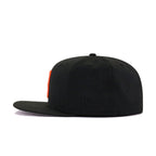 Baltimore Orioles Black 1963 New Era 59Fifty Fitted