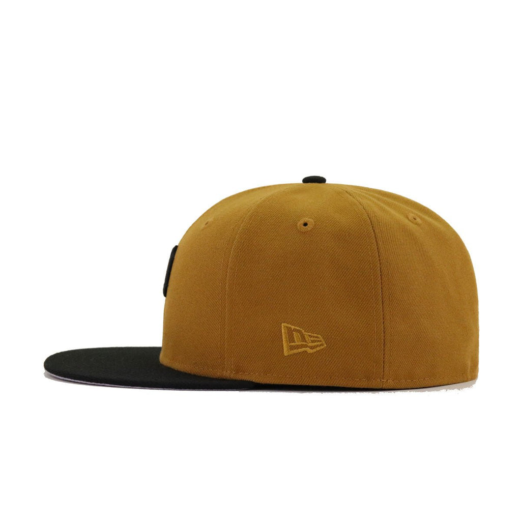 Pittsburgh Pirates Old Gold Black 1970 New Era 59Fifty Fitted