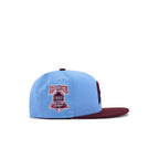 KIDS Philadelphia Phillies Sky Blue Maroon 1952 All Star Game New Era K9Fifty Snapback