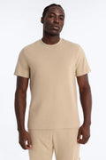 Culver City Waffle Knit Tee - Stone image 1