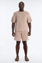 Oversized Venice Sweater Shirt - Stone image 2