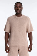 Oversized Venice Sweater Shirt - Stone image 1