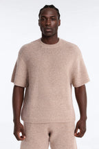 Oversized Venice Sweater Shirt - Stone image 1