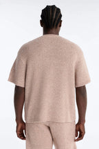 Oversized Venice Sweater Shirt - Stone image 3