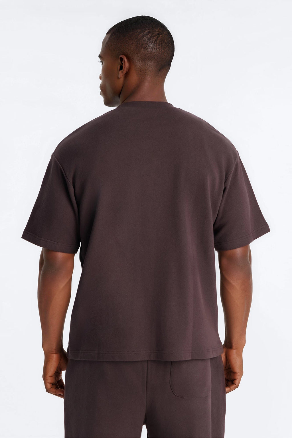 Camo Paneled Fleece Tee - Camouflage image 3