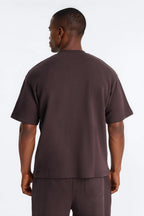 Camo Paneled Fleece Tee - Camouflage image 3
