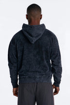 Last Supper Mineral Wash Hoodie - Black Wash image 4