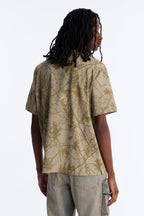 Boxy Carbon Camo Tee - Olive image 3
