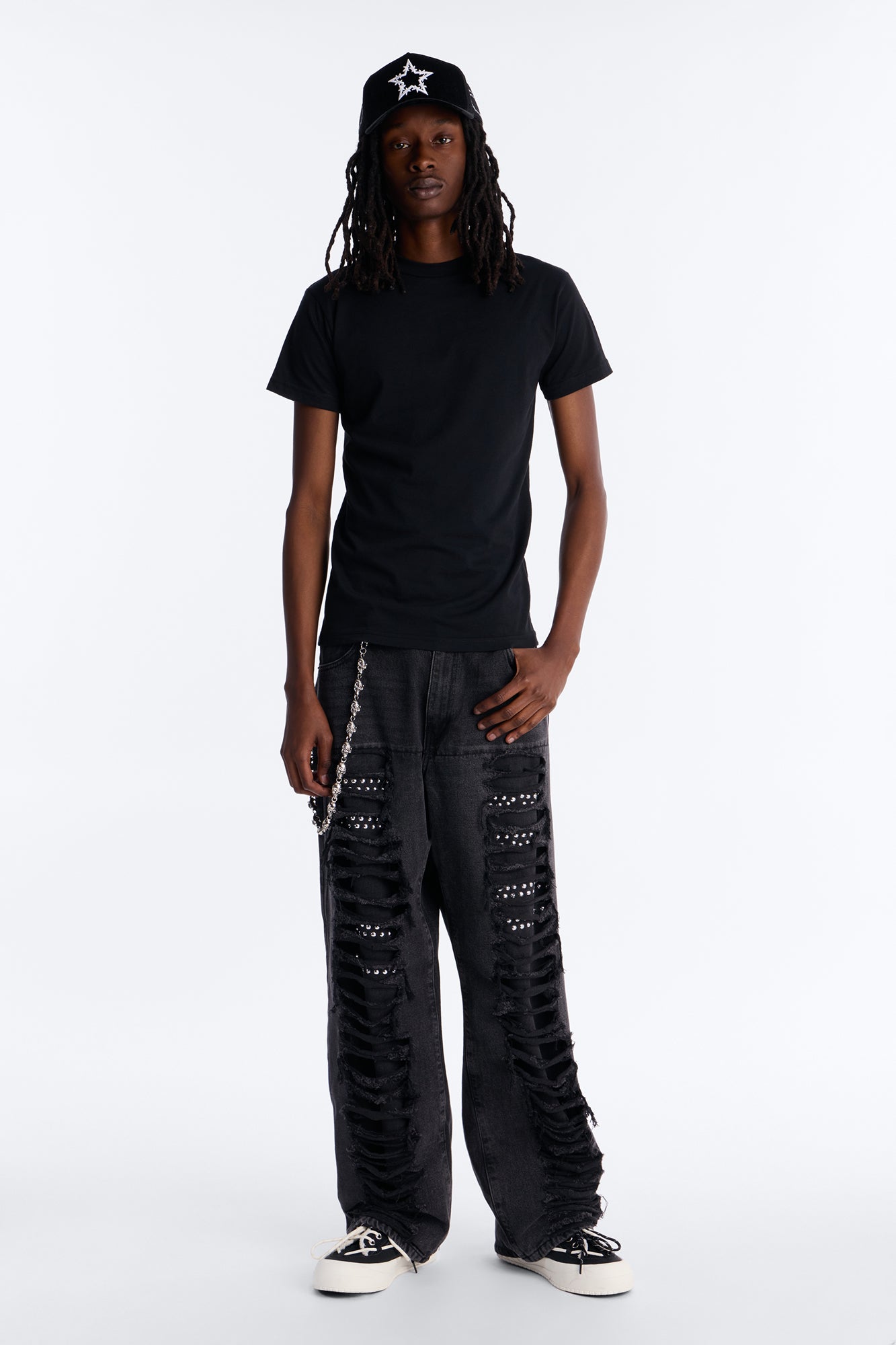 Classic Muscle Fit Tee - Black image 2