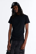 Classic Muscle Fit Tee - Black image 1