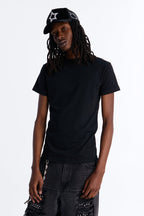 Classic Muscle Fit Tee - Black image 1